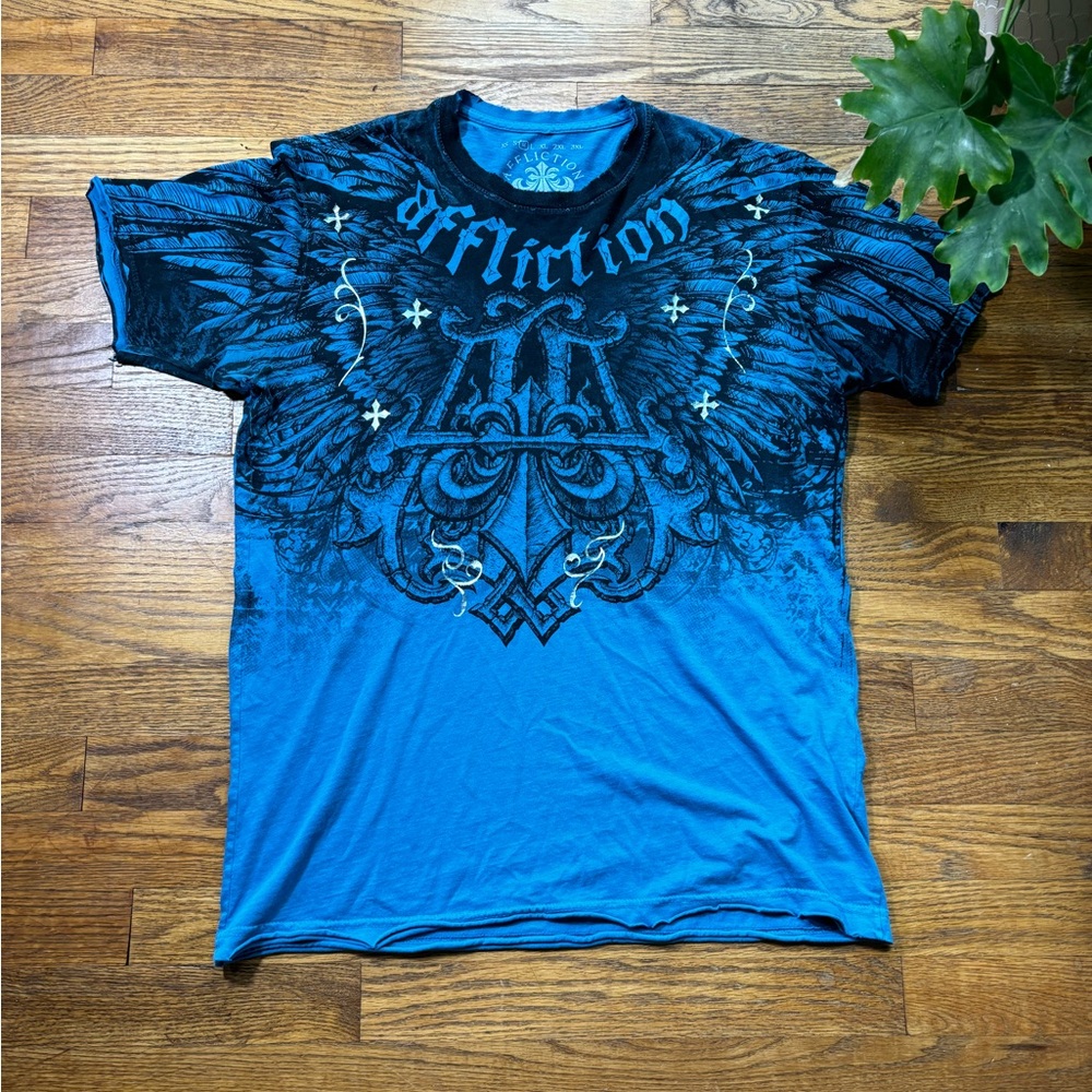 Blue Affliction Shirt